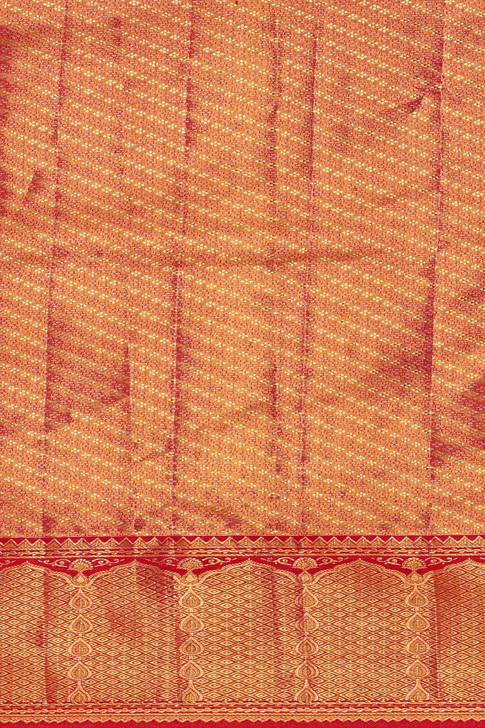 Image of Kanchipattu Gold Brocade Saree